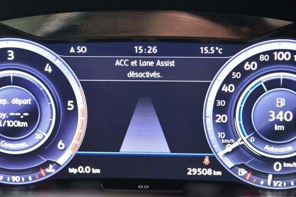  Volkswagen TIGUAN TDI 150CH CARAT BVM6