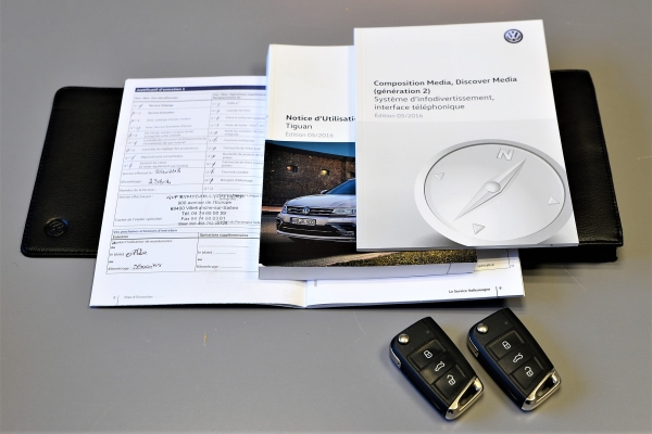  Volkswagen TIGUAN TDI 150CH CARAT BVM6