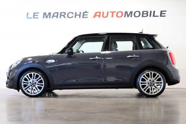 MINI COOPER SD 5 PORTES PACK RED HOT CHILI BVAS