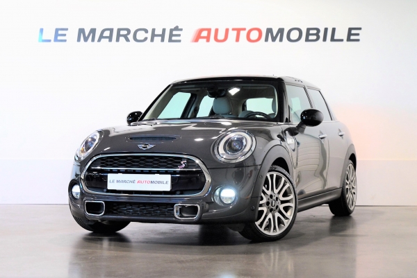 MINI COOPER SD 5 PORTES PACK RED HOT CHILI BVAS