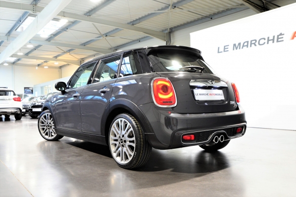 MINI COOPER SD 5 PORTES PACK RED HOT CHILI BVAS