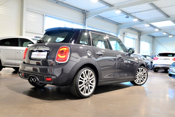 MINI COOPER SD 5 PORTES PACK RED HOT CHILI BVAS