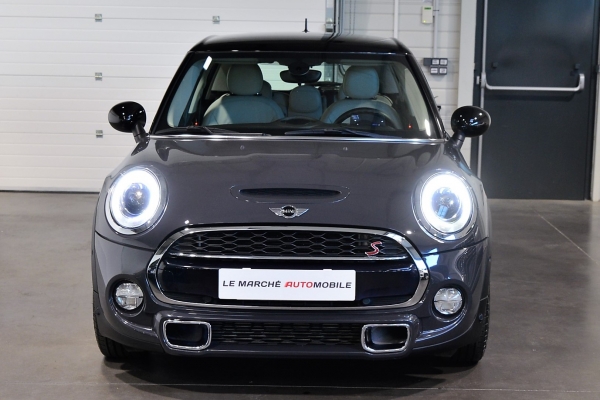 MINI COOPER SD 5 PORTES PACK RED HOT CHILI BVAS