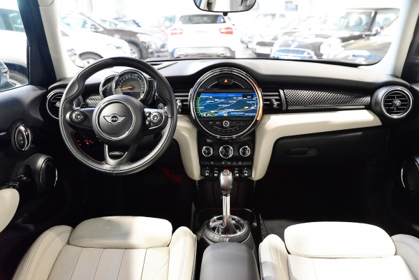MINI COOPER SD 5 PORTES PACK RED HOT CHILI BVAS