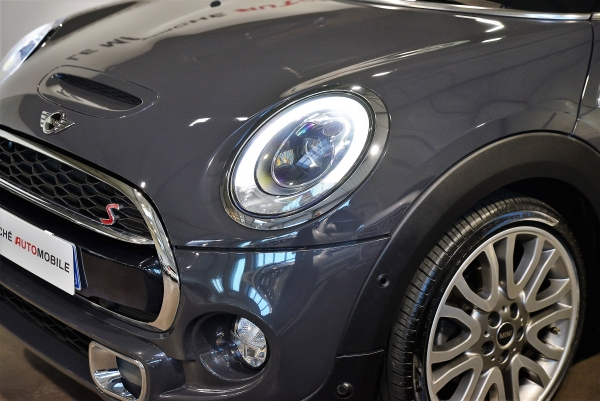 MINI COOPER SD 5 PORTES PACK RED HOT CHILI BVAS