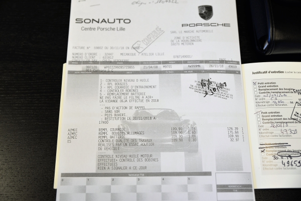 Porsche 911 TYPE 997 3.8 355CH CARRERA S TIPTRONIC 