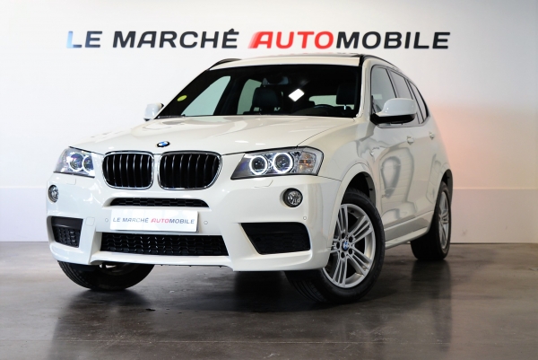 BMW X3 SDRIVE 18D 143 CH SPORT DESIGN 