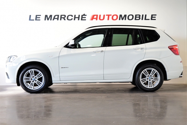 BMW X3 SDRIVE 18D 143 CH SPORT DESIGN 