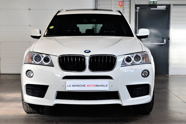 BMW X3 SDRIVE 18D 143 CH SPORT DESIGN 