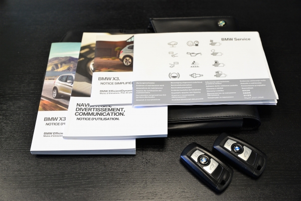 BMW X3 SDRIVE 18D 143 CH SPORT DESIGN 