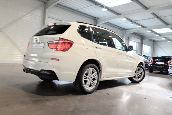 BMW X3 SDRIVE 18D 143 CH SPORT DESIGN 