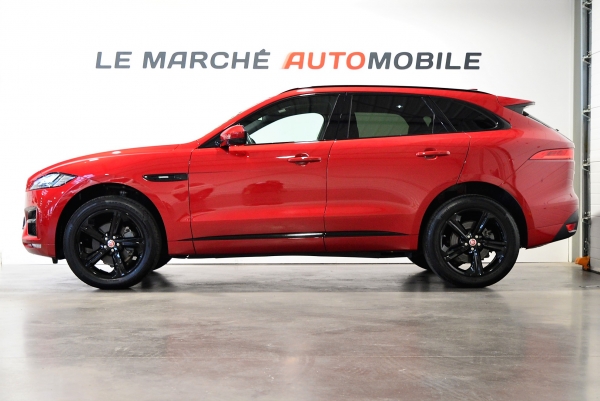 Jaguar  F-PACE D240 R-SPORT 4X4 BVA8