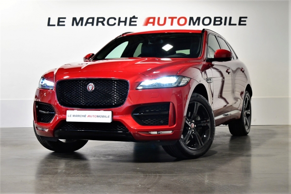 Jaguar  F-PACE D240 R-SPORT 4X4 BVA8