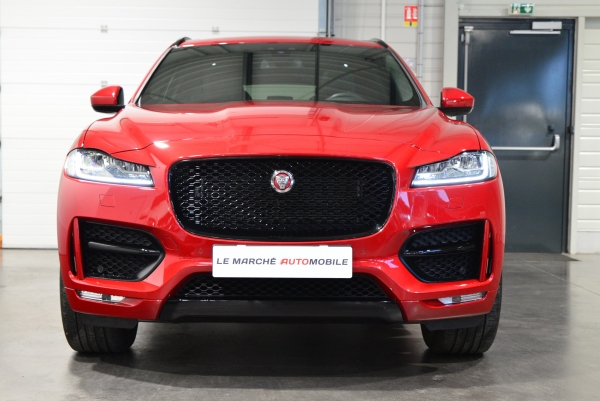 Jaguar  F-PACE D240 R-SPORT 4X4 BVA8