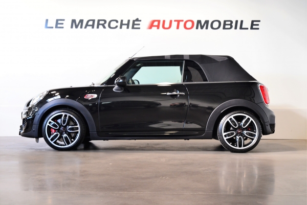 MINI CABRIO JCW 231CH EXCLUSIVE DESIGN BVAS 