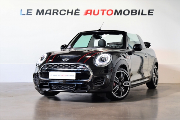 MINI CABRIO JCW 231CH EXCLUSIVE DESIGN BVAS 