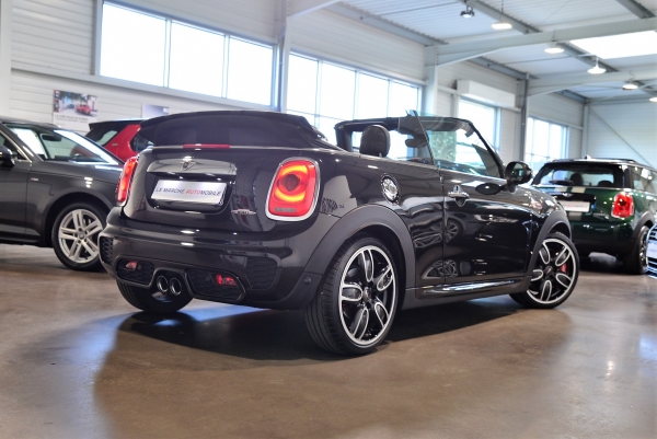 MINI CABRIO JCW 231CH EXCLUSIVE DESIGN BVAS 