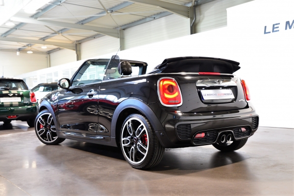 MINI CABRIO JCW 231CH EXCLUSIVE DESIGN BVAS 