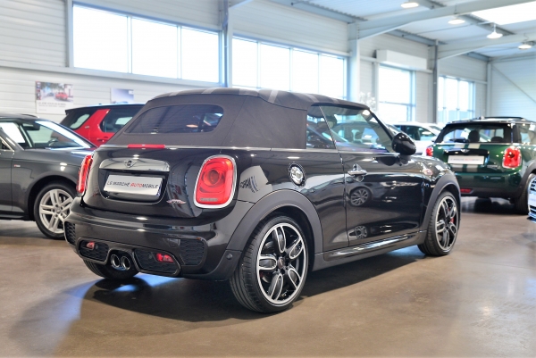 MINI CABRIO JCW 231CH EXCLUSIVE DESIGN BVAS 