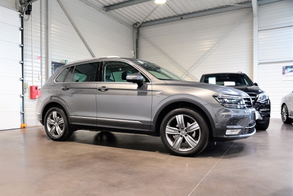 Volkswagen TIGUAN TDI 150 CH CARAT EXCLUSIVE 4MOTION DSG7