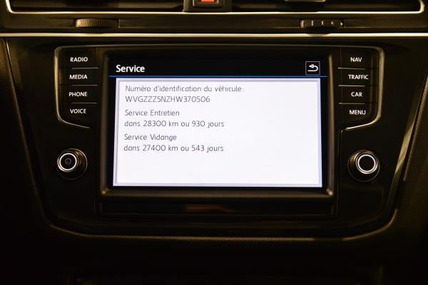  Volkswagen TIGUAN TDI 150 CH CARAT EXCLUSIVE 4MOTION DSG7