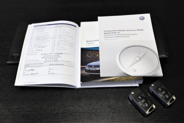  Volkswagen TIGUAN TDI 150 CH CARAT EXCLUSIVE 4MOTION DSG7