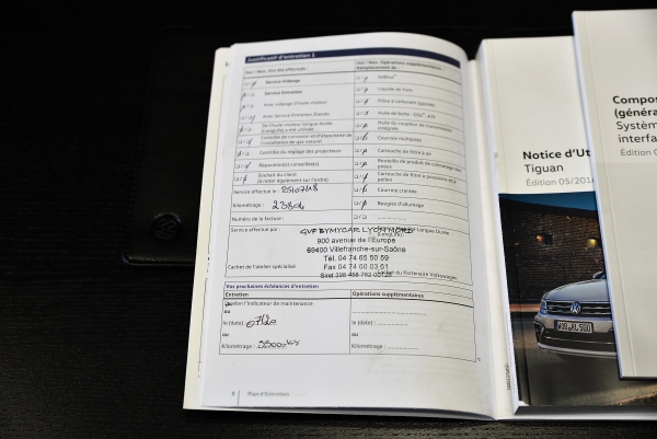  Volkswagen TIGUAN TDI 150 CH CARAT EXCLUSIVE 4MOTION DSG7