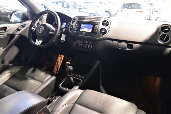  Volkswagen TIGUAN TDI 140 SPORTLINE PACK R-LINE BVM6