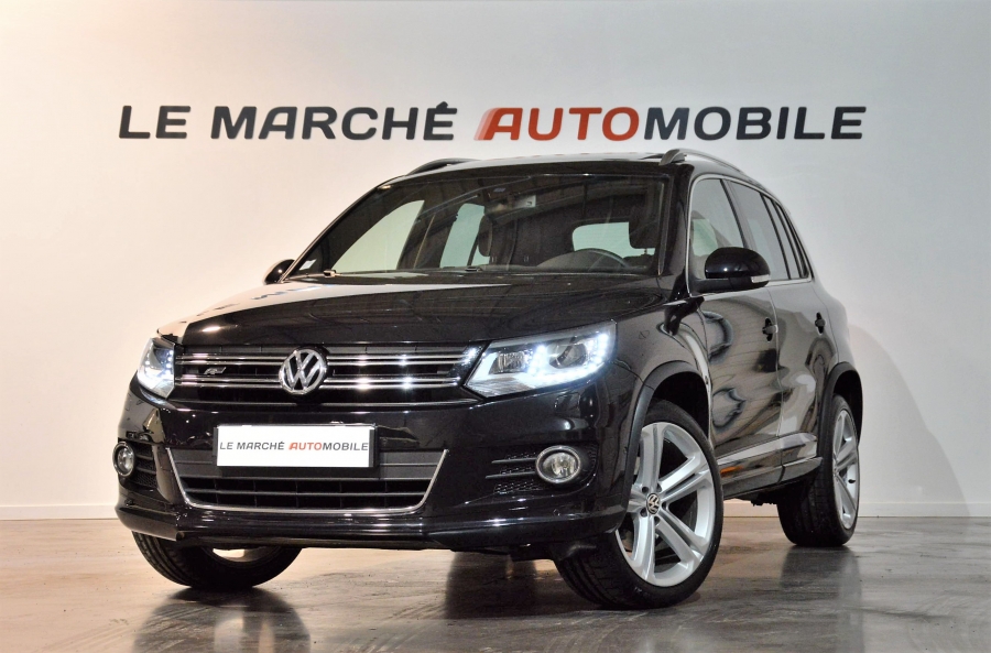  Volkswagen TIGUAN 2.0 TDI 140 4MOTION DSG7 CARAT PACK R LINE