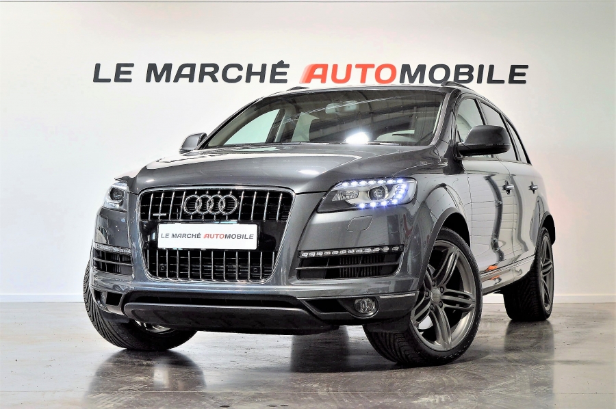 Audi Q7 3.0 V6 TDI 245 ch AVUS QUATTRO TIPTRONIC BA8