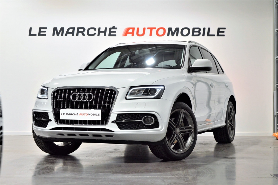 AUDI Q5 QUATTRO 2.0 TDI 177 CH AVUS STRONIC 7