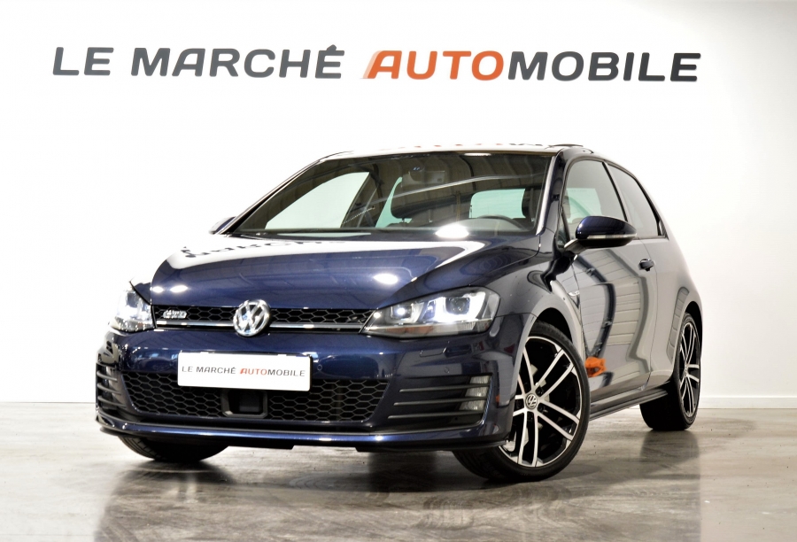  Volkswagen golf gtd 184 ch dsg6