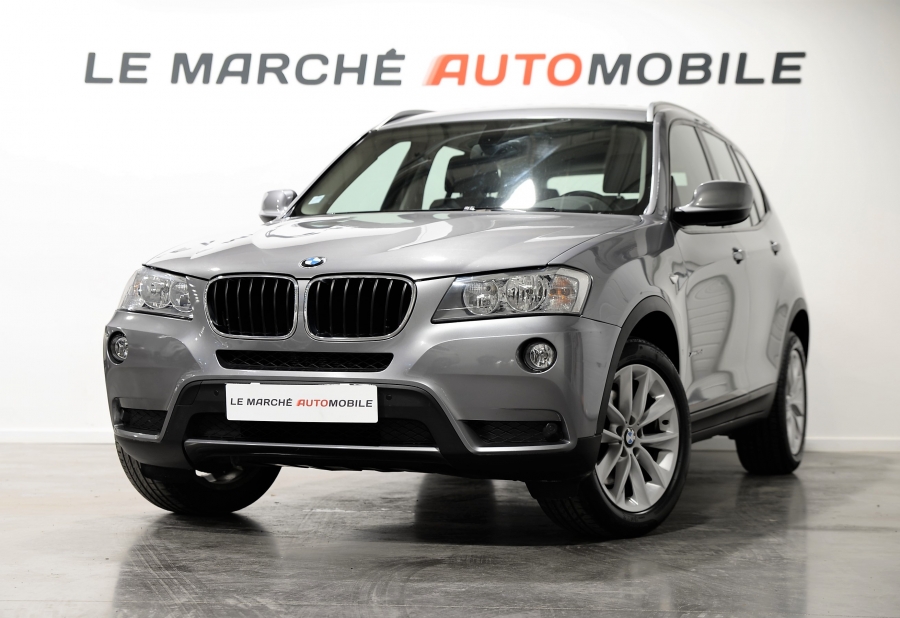 BMW X3 XDRIVE 20D 184 CH  EXCELLIS BVA8