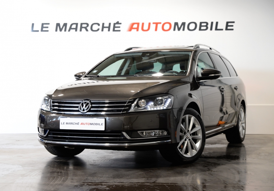  Volkswagen VW PASSAT SW TDI 140 ch CARAT PACK TECHNO DSG6