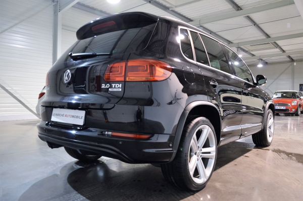  Volkswagen TIGUAN 2.0 TDI 140 4MOTION DSG7 CARAT PACK R LINE