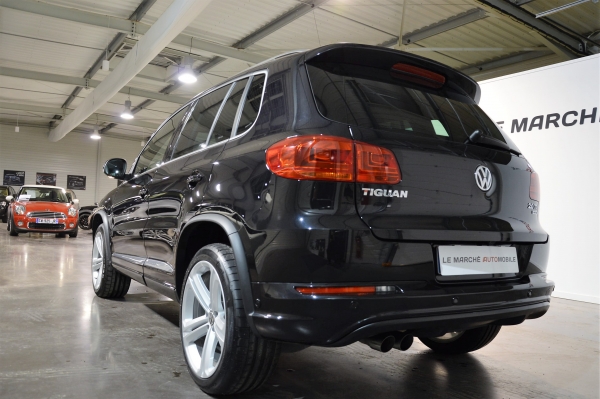  Volkswagen TIGUAN 2.0 TDI 140 4MOTION DSG7 CARAT PACK R LINE