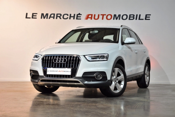 Audi Q3 2.0 TDI 140 ch  LOUNGE PACK OFFROAD