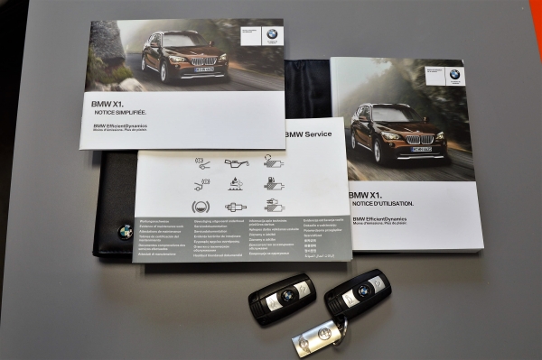 BMW X1 SDRIVE 20DA LUXE 177 CH