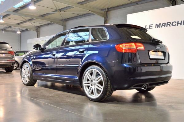 Audi A3 SPORTBACK 2.0 TDI 140 S LINE STRONIC