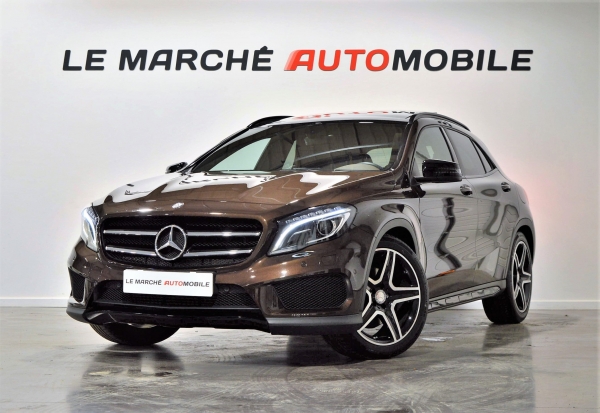 Mercedes GLA 220 CDI FASCINATION BA7