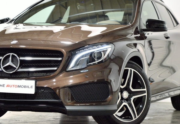Mercedes GLA 220 CDI FASCINATION BA7