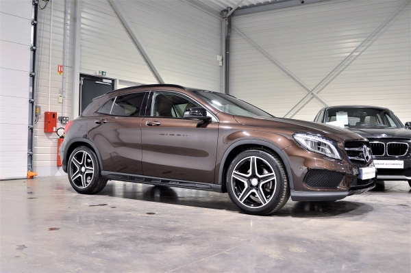 Mercedes GLA 220 CDI FASCINATION BA7
