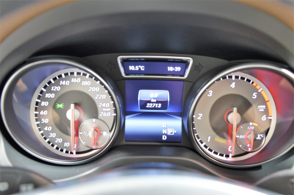 Mercedes GLA 220 CDI FASCINATION BA7