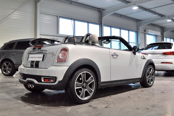 MINI ROADSTER SD 143 CH PACK RED HOT CHILI