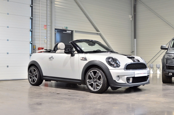 MINI ROADSTER SD 143 CH PACK RED HOT CHILI