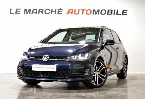  Volkswagen golf gtd 184 ch dsg6