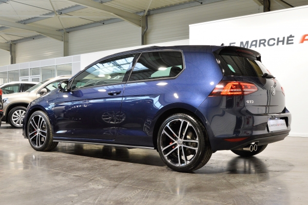  Volkswagen golf gtd 184 ch dsg6