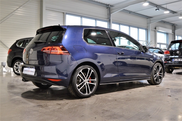  Volkswagen golf gtd 184 ch dsg6