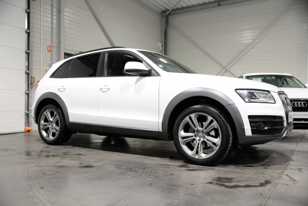 Audi Q5 QUATTRO TDI 177 CH AVUS PACK OFF-ROAD STRONIC