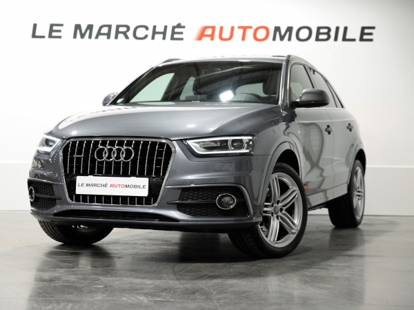 Q3 QUATTRO TDI 177 CH AMBITION LUXE PACK S LINE BA7